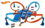 Hot Wheels Criss Cross Crash Track Set [Amazon Exclusive]
