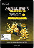 Minecraft: Minecoins Pack: 3500 Coins - Xbox One [Digital Code] by Microsoft