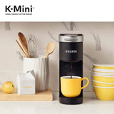 Keurig K-Mini Basic Coffee Maker, Single Serve K-Cup Pod Coffee Brewer, 6 to 12 oz. Brew Sizes