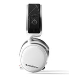 SteelSeries Arctis 7 - Lossless Wireless Gaming Headset with DTS Headphone:X v2.0 Surround - For PC and PlayStation 4 - White