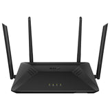 D-Link AC1750 Wifi Router, Gigabit Router for 4K Streaming and Gaming, Smart Dual Band, MU-Mimo