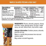 KIND Bars, Nuts and Spices Variety Pack, Gluten Free, Low Sugar, 1.4 Ounce Bars, 12 Count
