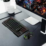 Redragon M908 Impact RGB LED MMO Mouse with Side Buttons Laser Wired Gaming Mouse with 12,400DPI, High Precision, 19 Programmable Mouse Buttons