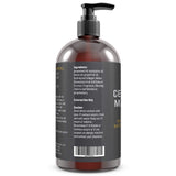 M3 Naturals Anti Cellulite Massage Oil Infused with Collagen and Stem Cell Natural Essential Oil Lotion Firm Tighten Skin Tone Unwanted Fat Tissue