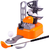 iPlay, iLearn Golf Toys Set, Golf Ball Lawn Game, Yard Sports, Sports Machine, Active Outdoors Exercise Gift for Kids, Toddlers, Boys, Girls