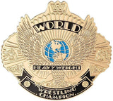 WWE Winged Eagle Championship Belt Buckle