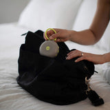 Marpac Hushh Portable White Noise Machine for Baby | 3 Soothing, Natural Sounds with Volume Control | Compact for On-the-Go Use & Travel