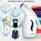 PurSteam Garment Steamer For Clothes, Elite Powerful 7-1