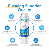 ICEPURE UKF8001 Replacement Refrigerator Water Filter