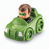 Fisher-Price Little People DC Super Friends, Wheelies Gift Set (6 Pack) [Amazon Exclusive]