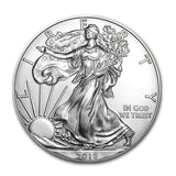 2018-1 Ounce American Silver Eagle .999 Fine Silver Dollar Uncirculated Us Mint