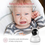 YI Dome Camera, 1080p HD Indoor Pan/Tilt/Zoom Wireless IP Security Surveillance System with Night Vision, Motion Tracking - Cloud Service (White)