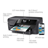 HP OfficeJet Pro 8210 Wireless Color Printer, HP Instant Ink & Amazon Dash Replenishment ready (D9L64A)