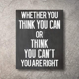 Inspirational Wall Art Poster Prints Quote Positive Affirmation Motivational Wall Art Quotes Pictures