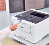 Brother HL-L3230CDW Compact Digital Color Printer Providing Laser Printer Quality Results with Wireless Printing and Duplex Printing