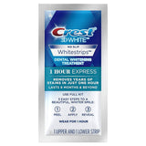 Crest 3D White Professional Effects Whitestrips Whitening Strips Kit, 22 Treatments, 20 Professional Effects + 2 1 Hour Express Whitestrips