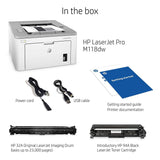 HP Laserjet Pro M118dw Wireless Monochrome Laser Printer with Auto Two-Sided Printing, Mobile Printing & Built-in Ethernet (4PA39A)