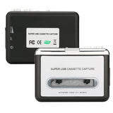 Reshow Cassette Player – Portable Tape Player Captures MP3 Audio Music via USB