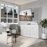 Mounting Dream TV Mount Full Motion with Perfect Center Design for 26-55 Inch LED, LCD, OLED Flat Screen TV