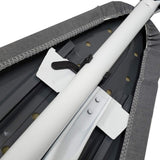 Homz Contour Sold Grey Cover Stable Ironing Board Standard Charcoal