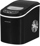 Frigidaire EFIC101-BLACK Portable Compact Maker, 26 lb per Day, Ice Making Machine