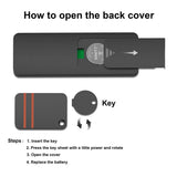 Esky Key Finder, Wireless RF Item Locator Item Tracker Support Remote Control,1 RF Transmitter and 6 Receivers - Wireless Key RF Locator, Pet Tracker