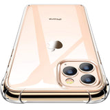 iPhone 11 Pro Max Case, CANSHN Clear Protective Heavy Duty Case with Soft TPU Bumper [Slim Thin] Case