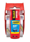 Scotch Heavy Duty Shipping Packaging Tape, 6 Rolls with Dispenser, Clear, 1.88 inches x 800 inches, 1.5 inch Core, Great for Packing (142-6)