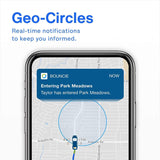 bouncie - Connected Car - OBD2 Adapter - Location Tracking, Driving Habits, Alerts, Geo-Fence, Diagnostics - Family or Fleets - Alexa, Google Home