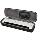 Hard Travel Case for Brother Mobile Color Page Scanner DS-720D by co2CREA