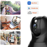 Security Camera 1080P WiFi Dog Pet Camera