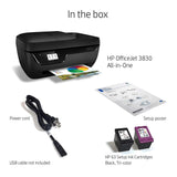 HP OfficeJet 3830 All-in-One Wireless Printer, HP Instant Ink & Amazon Dash Replenishment ready (K7V40A)