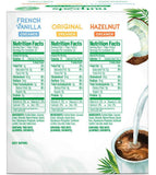 nutpods Variety 3 pack, Original, French Vanilla and Hazelnut Unsweetened Dairy-Free Liquid Coffee Creamer Made From Almonds and Coconuts