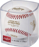 Rawlings 2018 World Series Dueling Teams MLB Baseball Red Sox vs Dodgers Cubed