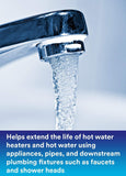 3M Aqua-Pure Whole House Scale Inhibition Inline Water System AP430SS, Helps Prevent Scale Build Up On Hot Water Heaters and Boilers