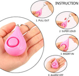 Personal Alarm, HUMUTU Safesound Personal Security Alarms for Women