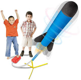 Play22 Toy Rocket Launcher - Jump Rocket Set Includes 6 Rockets - Play Rocket Soars Up to 100 Feet - Missile Launcher Best Gift for Boys and Girls