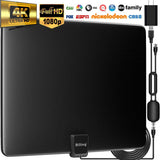 Biling TV Antenna for Digital TV Indoor, 90-130 Miles Digital Antenna Indoor Amplified HD Antenna