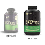 Optimum Nutrition Micronized Creatine Monohydrate Powder, Unflavored, Keto Friendly, 114 Servings