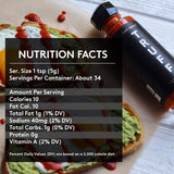 TRUFF Hot Sauce, Gourmet Hot Sauce with Ripe Chili Peppers, Black Truffle, Organic Agave Nectar