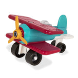 Battat – Take-Apart Airplane – Toy vehicle assembly playset with functional battery-powered drill - toy for kids aged 3 and up