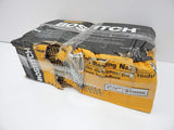 BOSTITCH CR3DGAL 1-1/4-Inch Smooth Shank 15 Inch Coil Roofing Nails, 7,200-Qty.