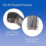 PUR FM-3700 Advanced Faucet Water Filter, Chrome