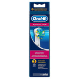 Oral B Floss Action Replacement Brush Heads Refill, 3 Count