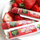 Deebee's 100% Organics Super Fruit Freezie Frozen Juice Bars
