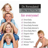 Garden of Life Dr. Formulated Probiotics for Women, Once Daily Women’s Probiotics, 50 Billion CFU Guaranteed, 16 Strains, Shelf Stable, 30 Capsules