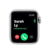 Apple Watch Series 5 (GPS, 40mm) - Silver Aluminum Case with White Sport Band