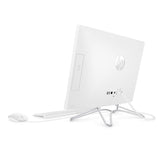 HP 22-Inch All-in-One Computer, Intel Core i3-8130U, 4GB RAM, 1TB Hard Drive, Windows 10 (22-c0030, White)