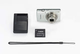 Canon PowerShot ELPH 180 Digital Camera w/Image Stabilization and Smart AUTO Mode (Silver)