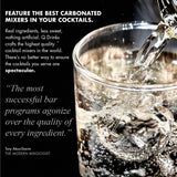 Q Mixers Tonic Water, Premium Cocktail Mixer, 6.7 oz (24 Bottles)